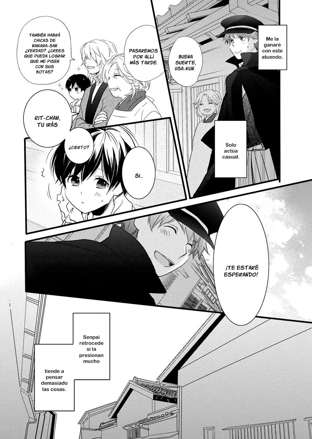 Bokura wa Minna Kawaisou (2010) - Capítulo 43 - Página 11 - LectorTMOo