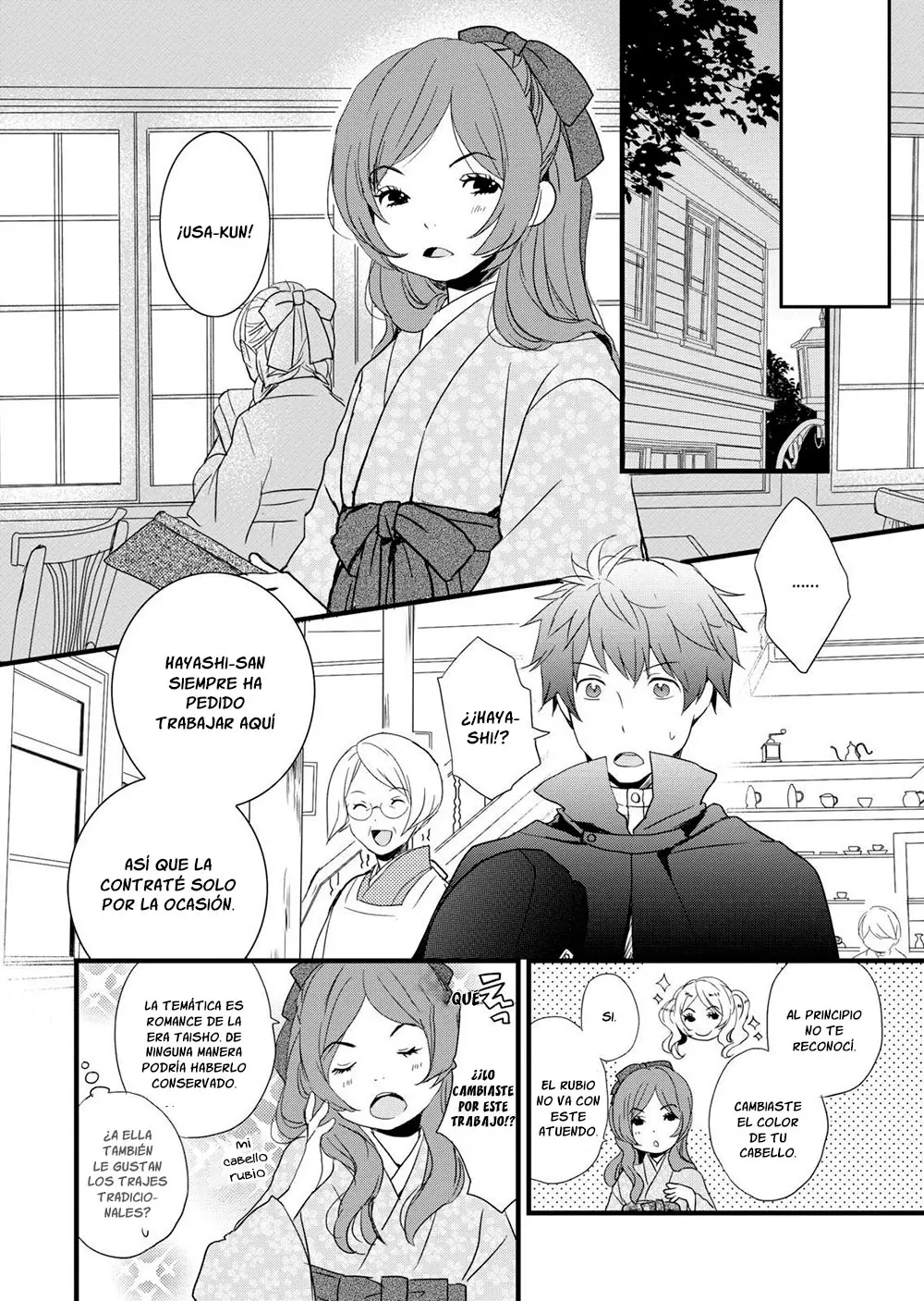 Bokura wa Minna Kawaisou (2010) - Capítulo 43 - Página 13 - LectorTMOo