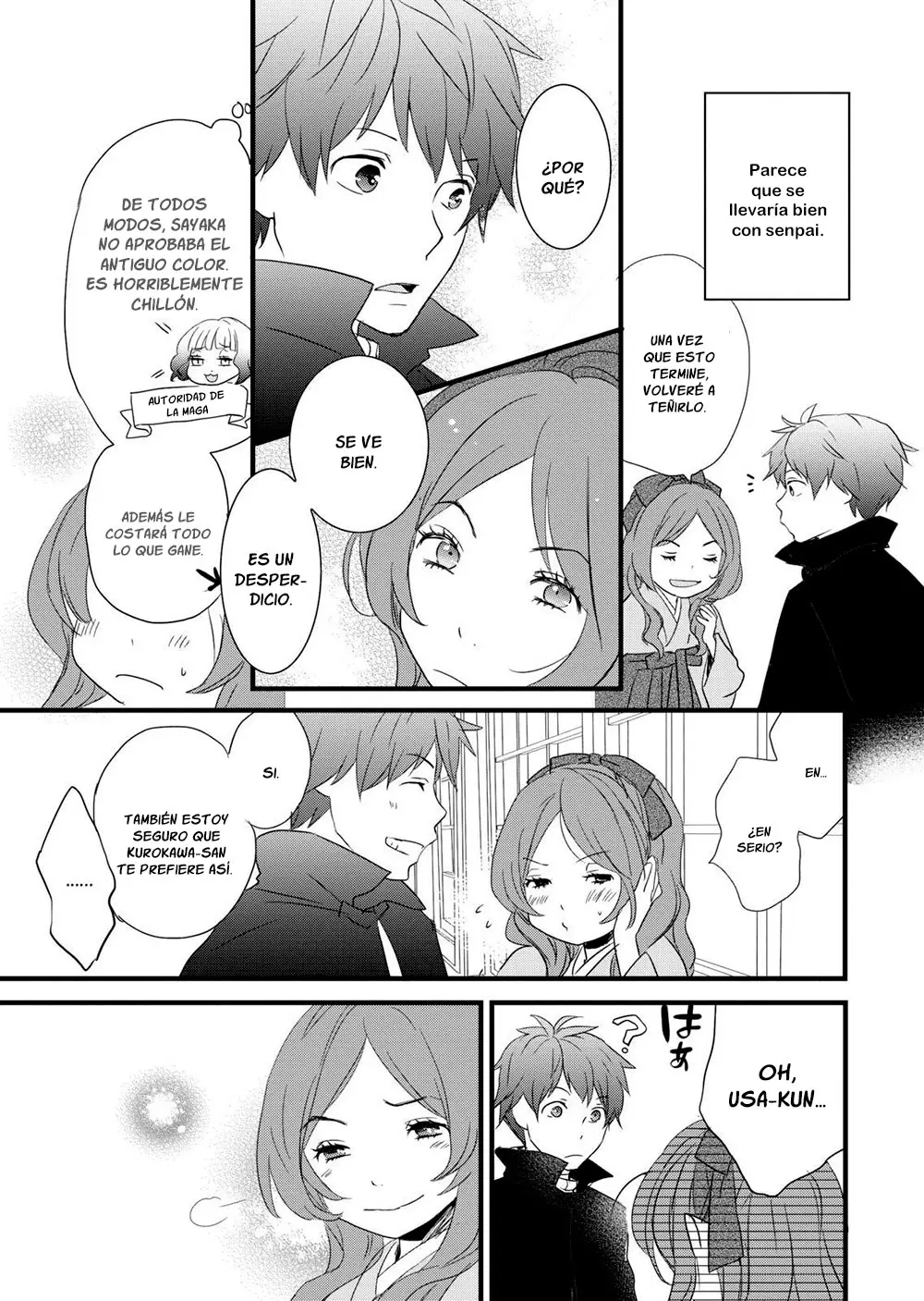 Bokura wa Minna Kawaisou (2010) - Capítulo 43 - Página 14 - LectorTMOo