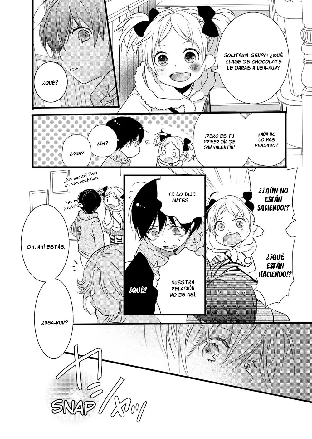 Bokura wa Minna Kawaisou (2010) - Capítulo 43 - Página 16 - LectorTMOo