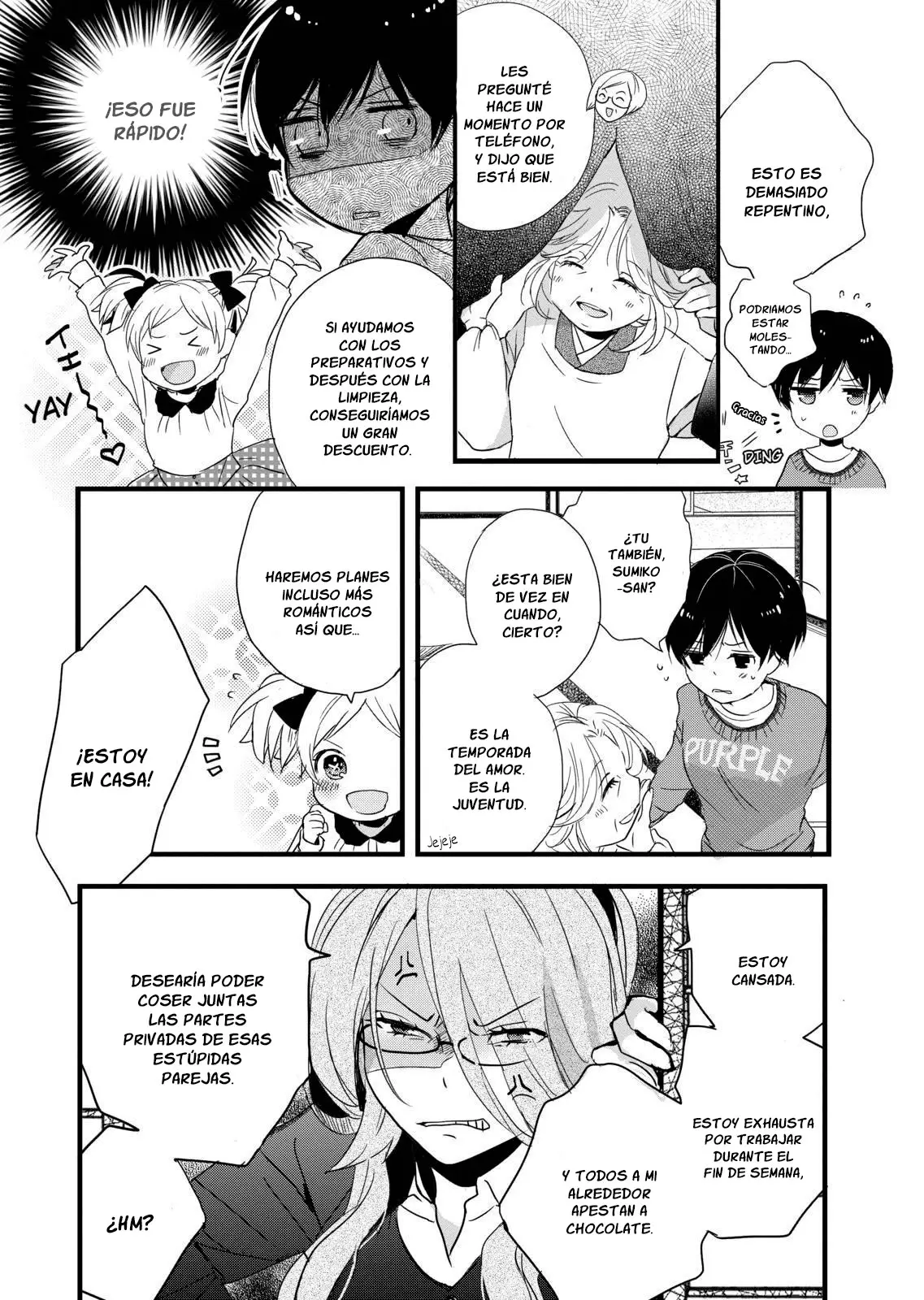 Bokura wa Minna Kawaisou (2010) - Capítulo 44 - Página 5 - LectorTMOo