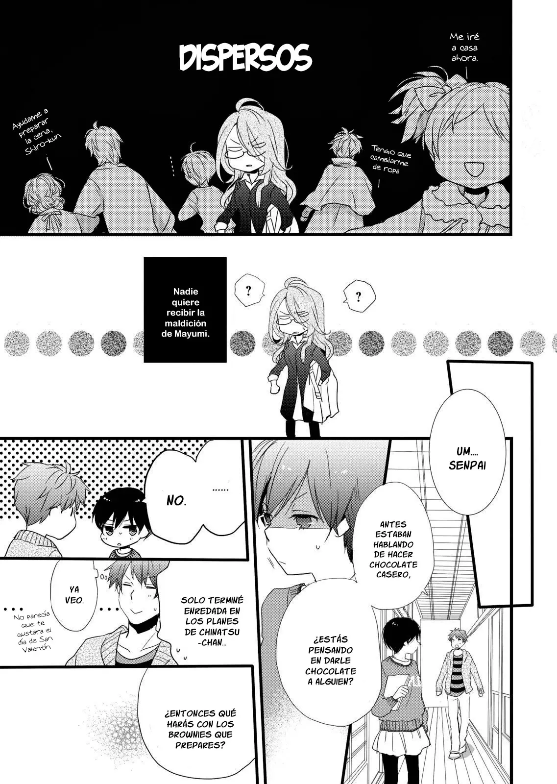 Bokura wa Minna Kawaisou (2010) - Capítulo 44 - Página 6 - LectorTMOo