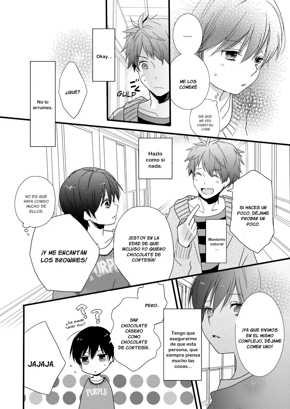 Bokura wa Minna Kawaisou (2010) - Capítulo 44 - Página 7 - LectorTMOo