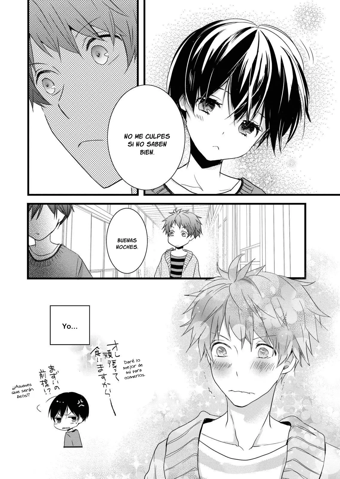 Bokura wa Minna Kawaisou (2010) - Capítulo 44 - Página 9 - LectorTMOo