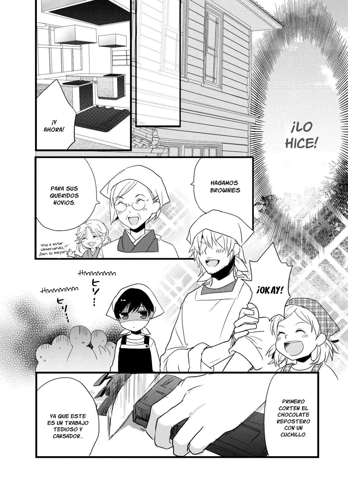 Bokura wa Minna Kawaisou (2010) - Capítulo 44 - Página 10 - LectorTMOo