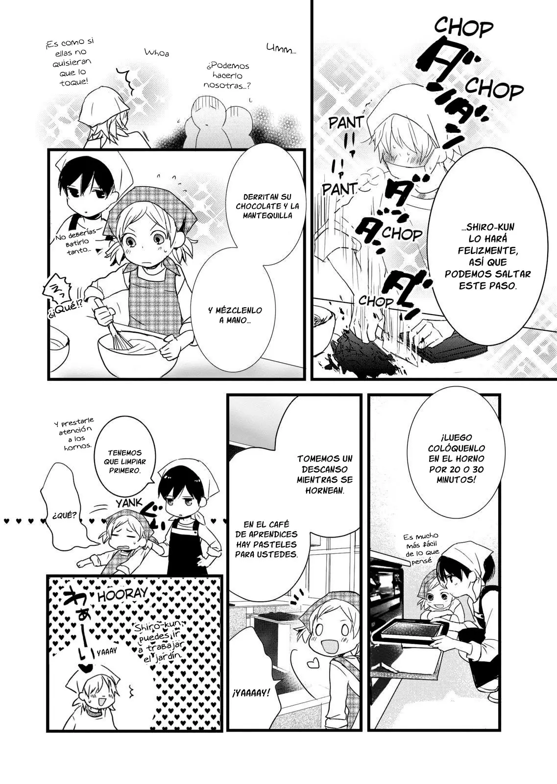 Bokura wa Minna Kawaisou (2010) - Capítulo 44 - Página 11 - LectorTMOo
