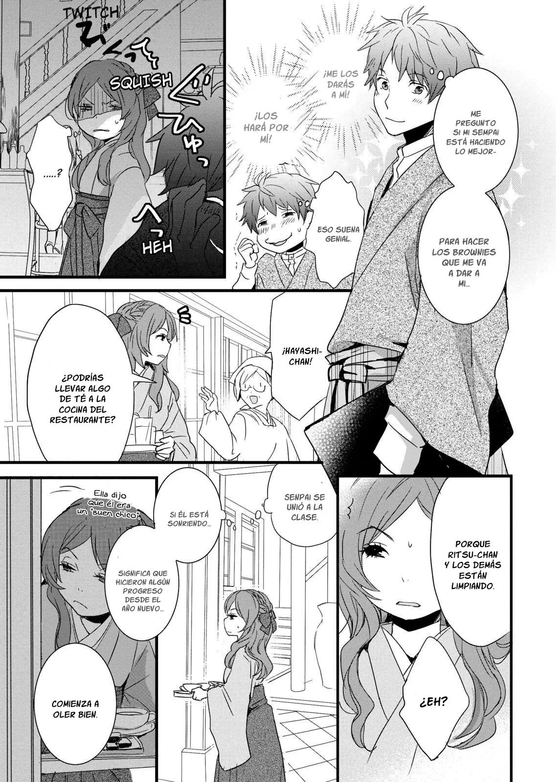 Bokura wa Minna Kawaisou (2010) - Capítulo 44 - Página 12 - LectorTMOo