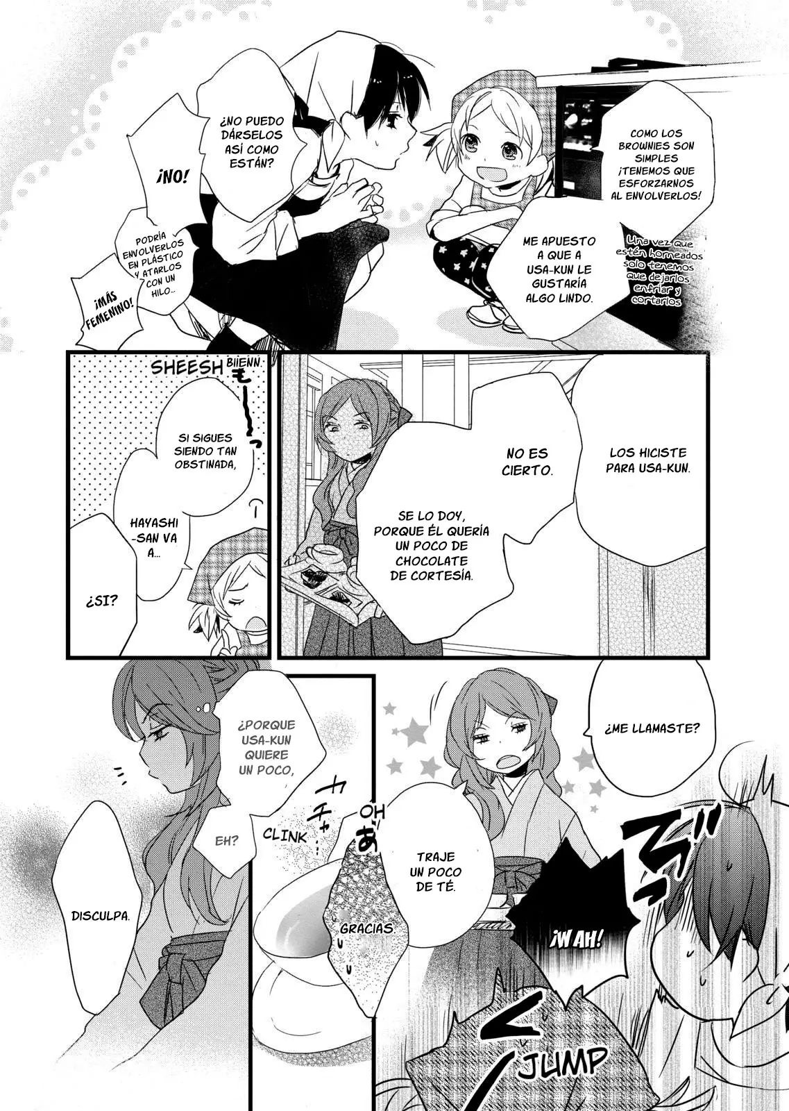 Bokura wa Minna Kawaisou (2010) - Capítulo 44 - Página 13 - LectorTMOo