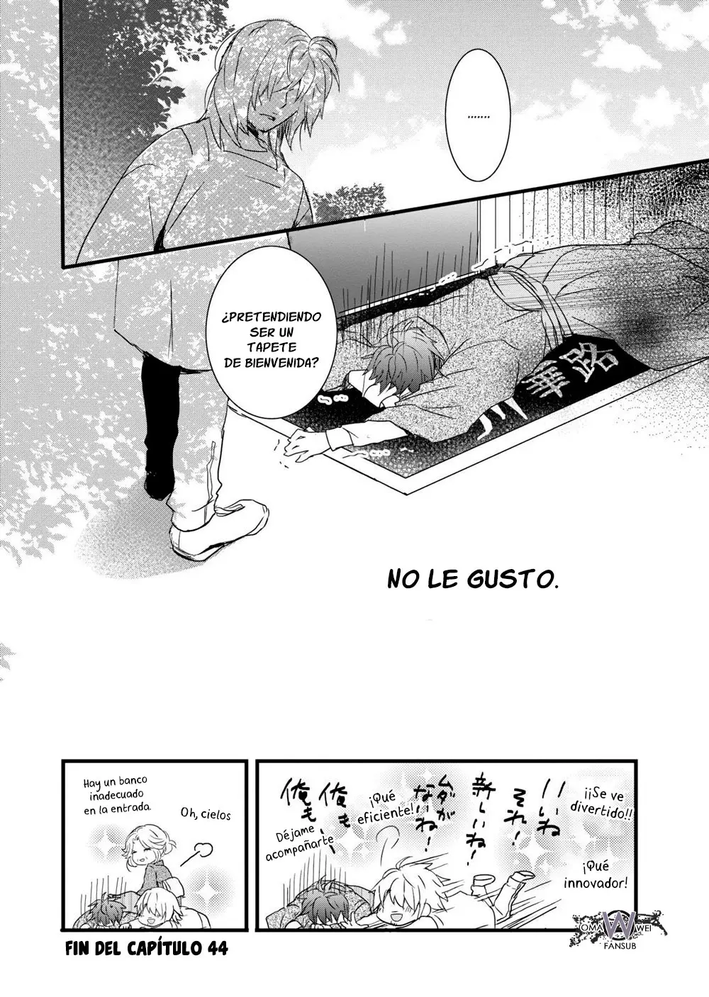 Bokura wa Minna Kawaisou (2010) - Capítulo 44 - Página 21 - LectorTMOo
