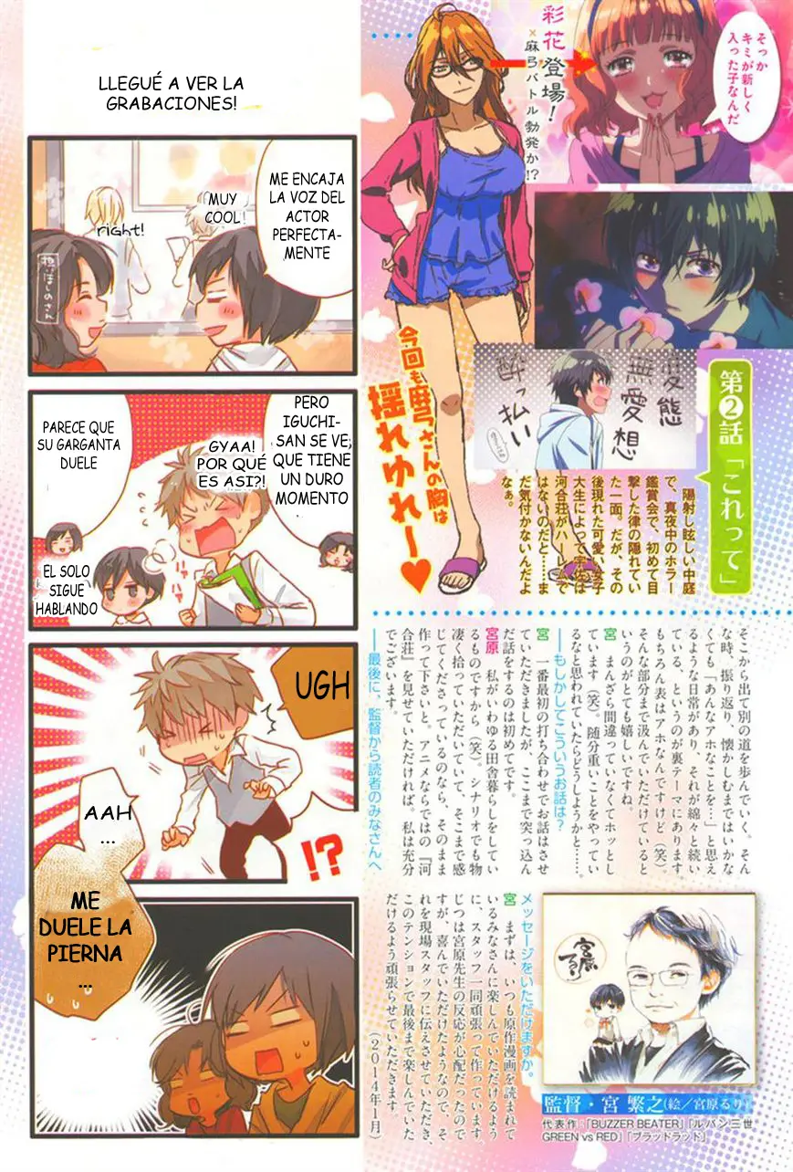 Bokura wa Minna Kawaisou (2010) - Capítulo 48 - Página 24 - LectorTMOo