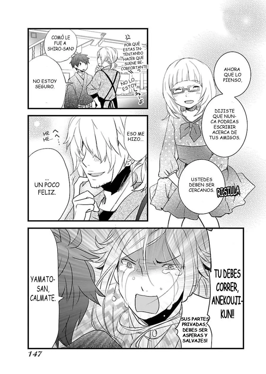 Bokura wa Minna Kawaisou (2010) - Capítulo 53 - Página 16 - LectorTMOo