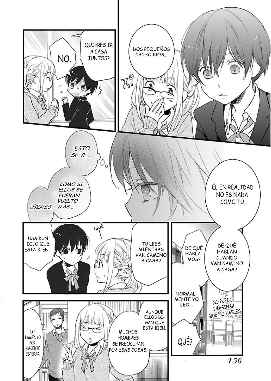 Bokura wa Minna Kawaisou (2010) - Capítulo 53 - Página 25 - LectorTMOo