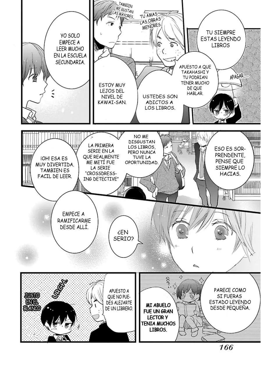 Bokura wa Minna Kawaisou (2010) - Capítulo 54 - Página 11 - LectorTMOo