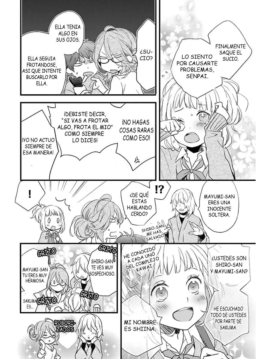 Bokura wa Minna Kawaisou (2010) - Capítulo 54 - Página 21 - LectorTMOo