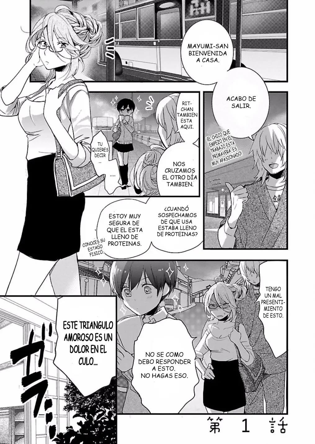 Bokura wa Minna Kawaisou (2010) - Capítulo 55 - Página 6 - LectorTMOo
