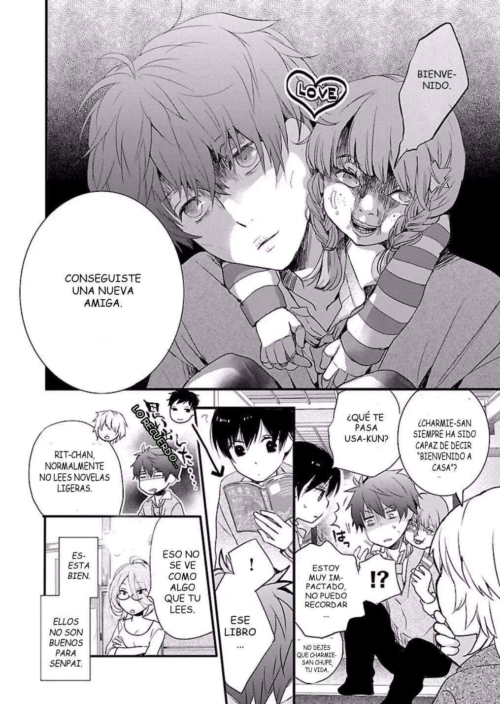 Bokura wa Minna Kawaisou (2010) - Capítulo 55 - Página 7 - LectorTMOo