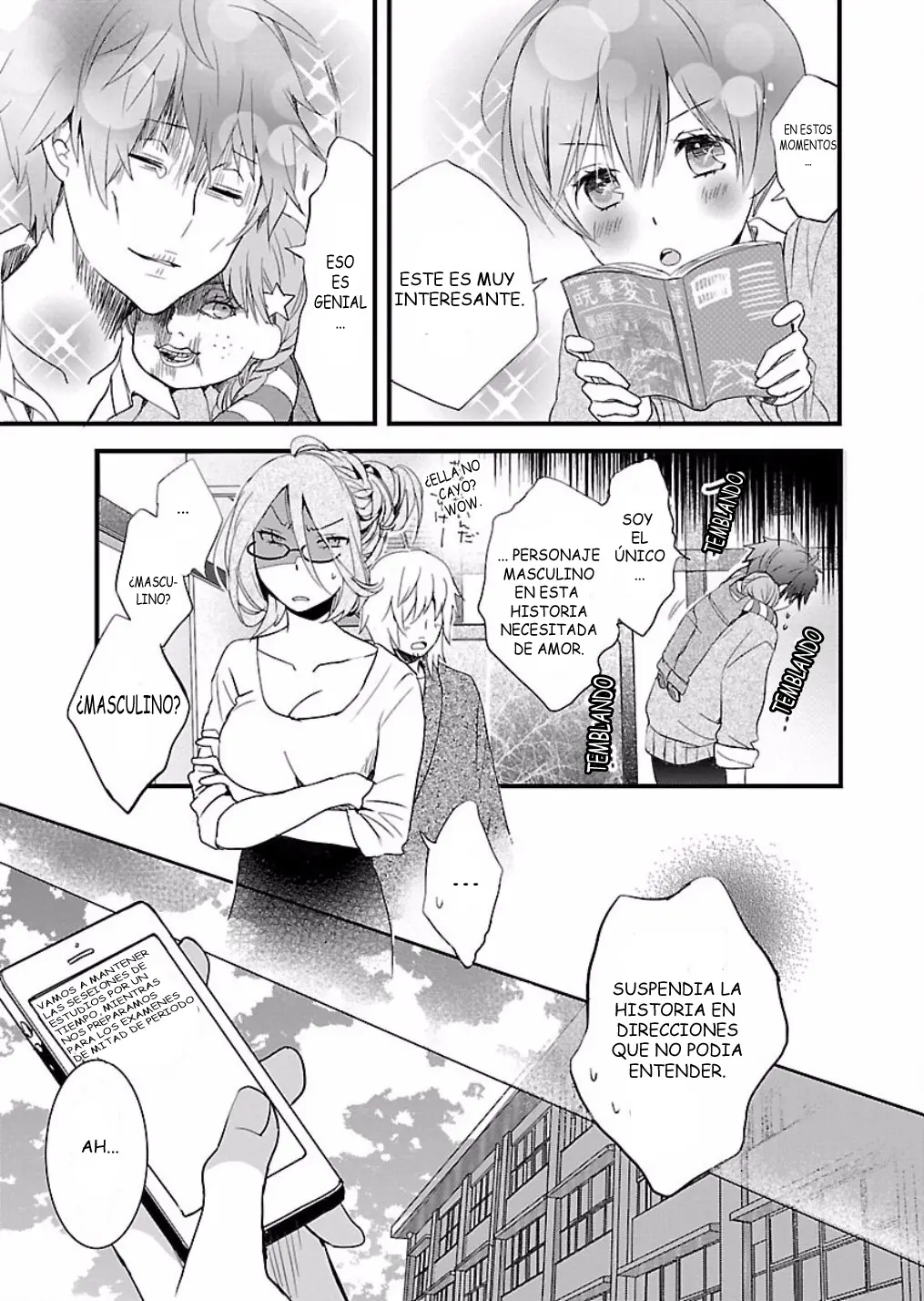 Bokura wa Minna Kawaisou (2010) - Capítulo 55 - Página 8 - LectorTMOo