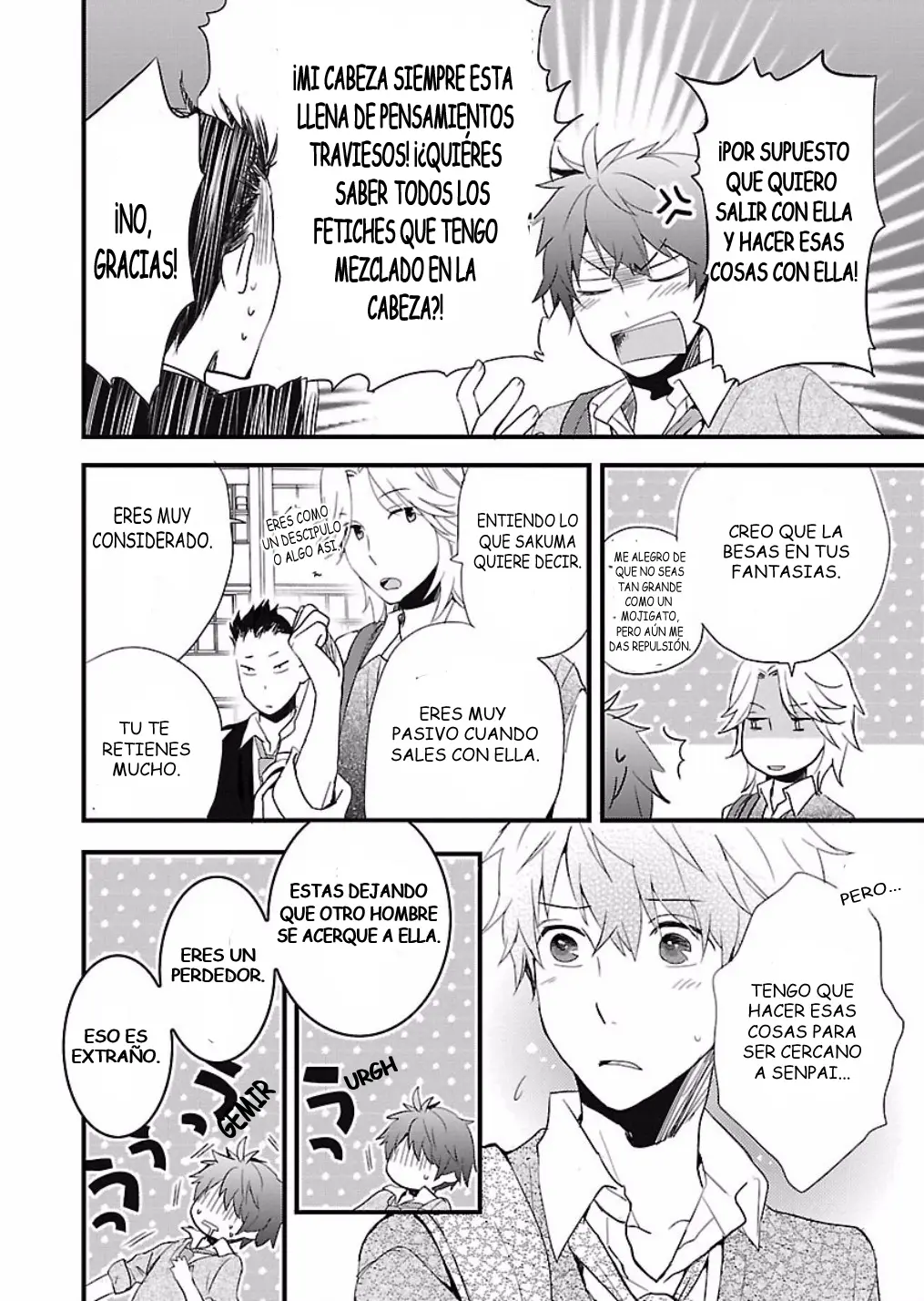 Bokura wa Minna Kawaisou (2010) - Capítulo 55 - Página 11 - LectorTMOo