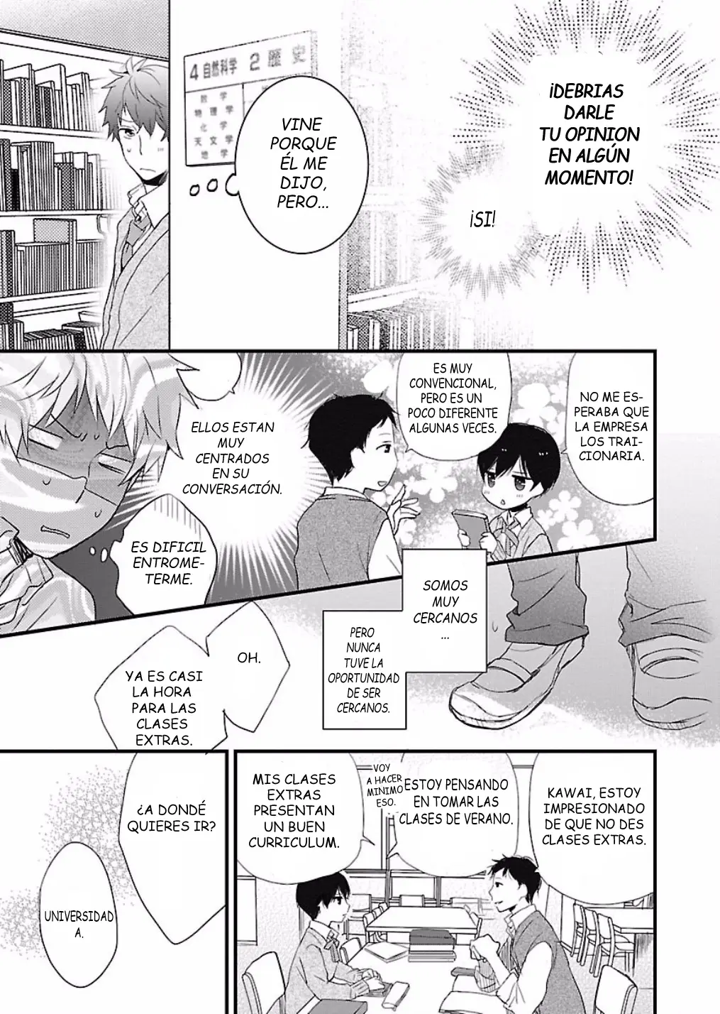 Bokura wa Minna Kawaisou (2010) - Capítulo 55 - Página 12 - LectorTMOo
