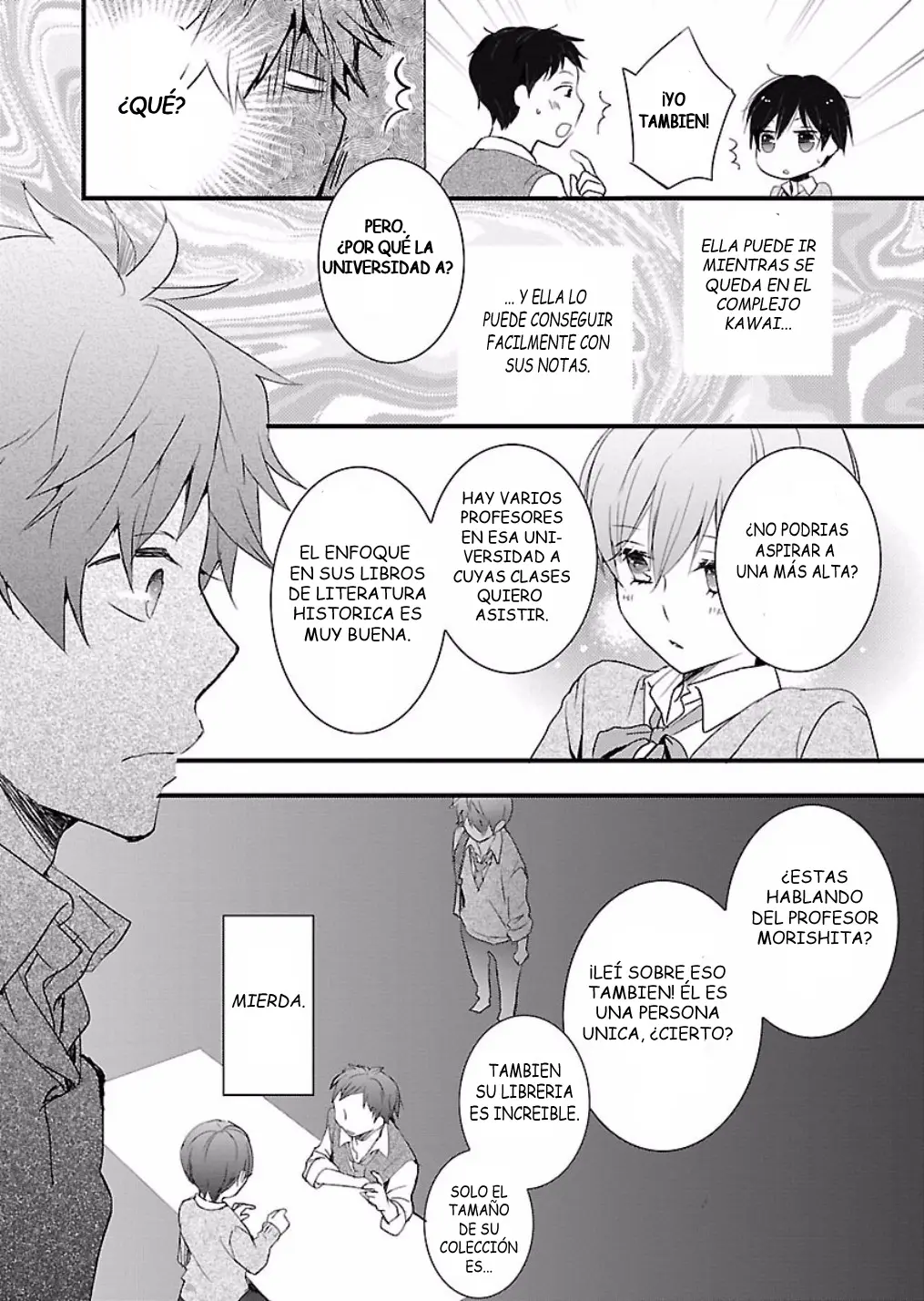 Bokura wa Minna Kawaisou (2010) - Capítulo 55 - Página 13 - LectorTMOo