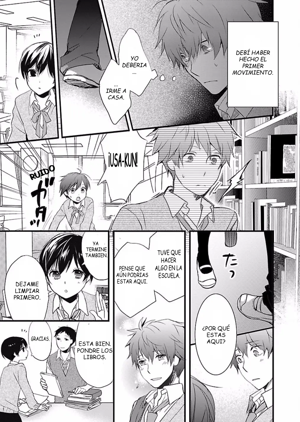 Bokura wa Minna Kawaisou (2010) - Capítulo 55 - Página 14 - LectorTMOo