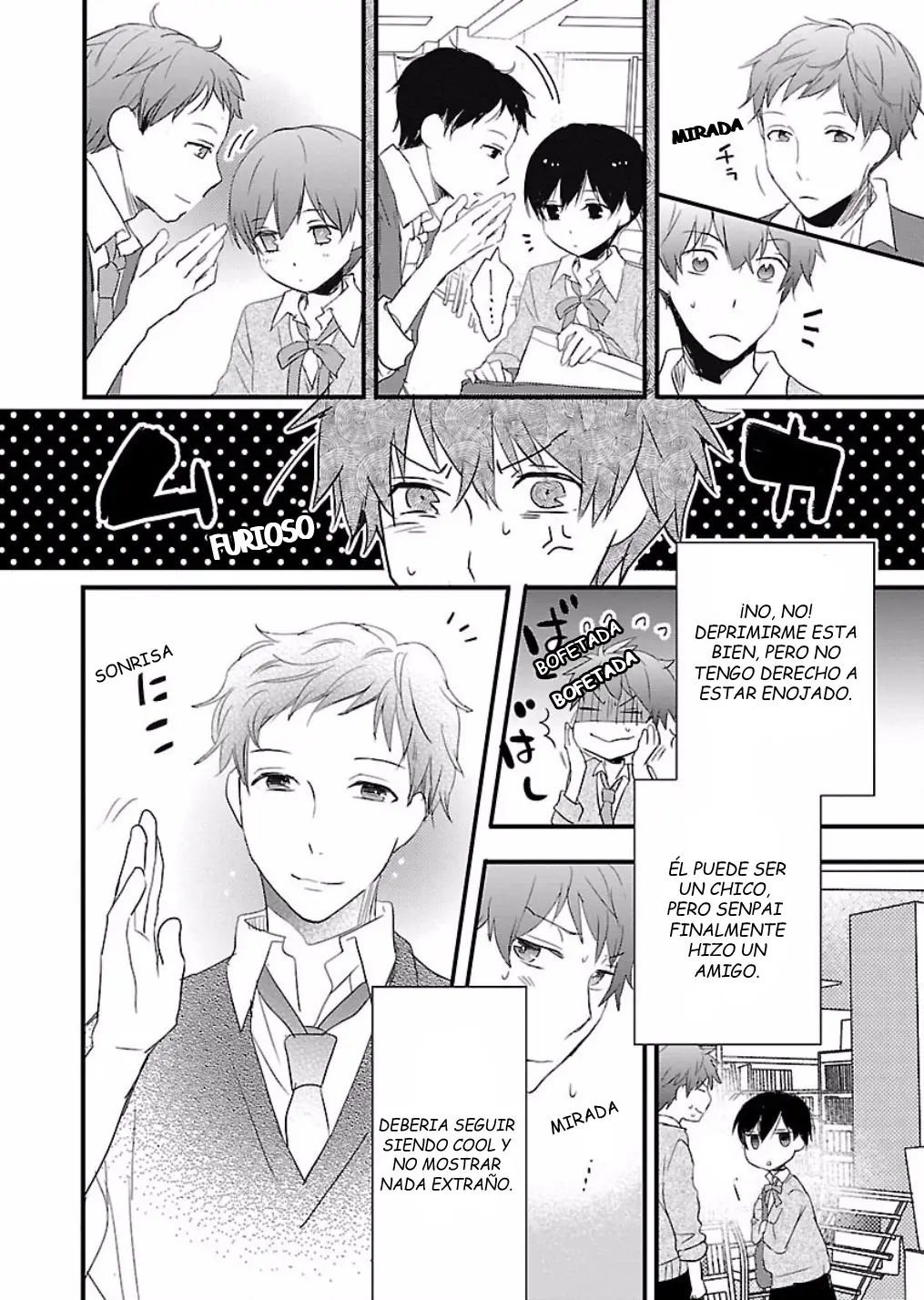 Bokura wa Minna Kawaisou (2010) - Capítulo 55 - Página 15 - LectorTMOo