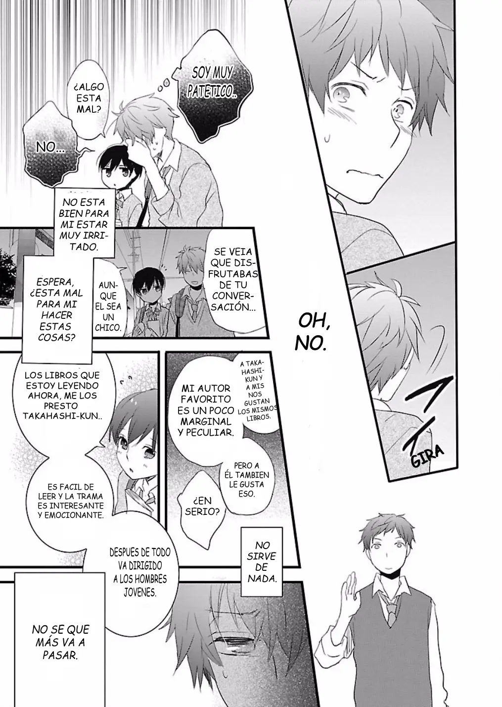 Bokura wa Minna Kawaisou (2010) - Capítulo 55 - Página 16 - LectorTMOo