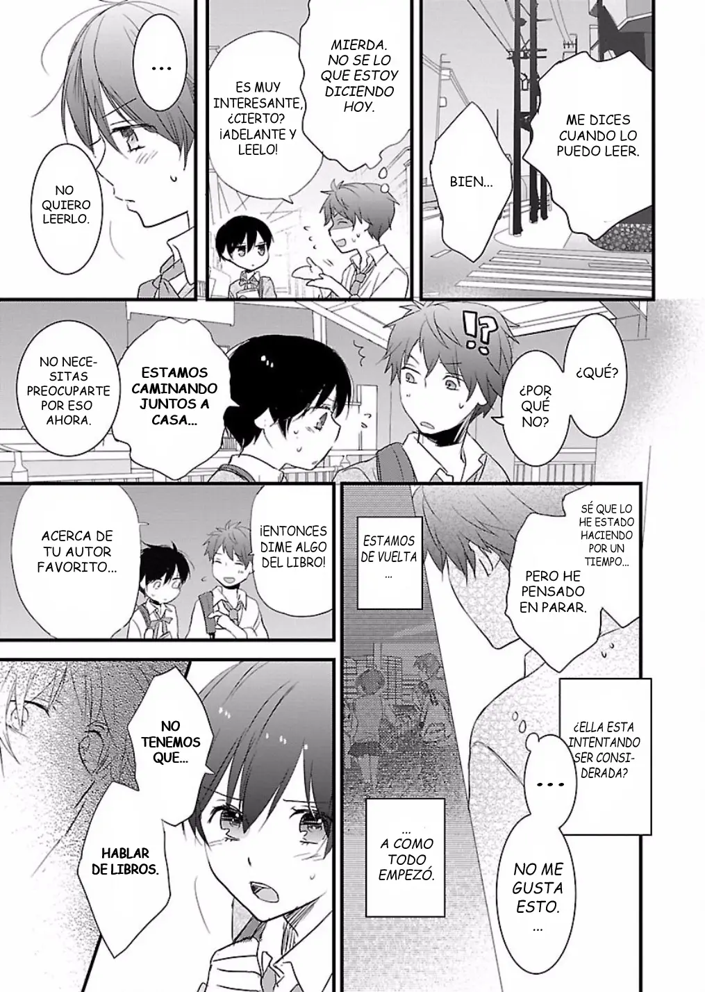 Bokura wa Minna Kawaisou (2010) - Capítulo 55 - Página 18 - LectorTMOo