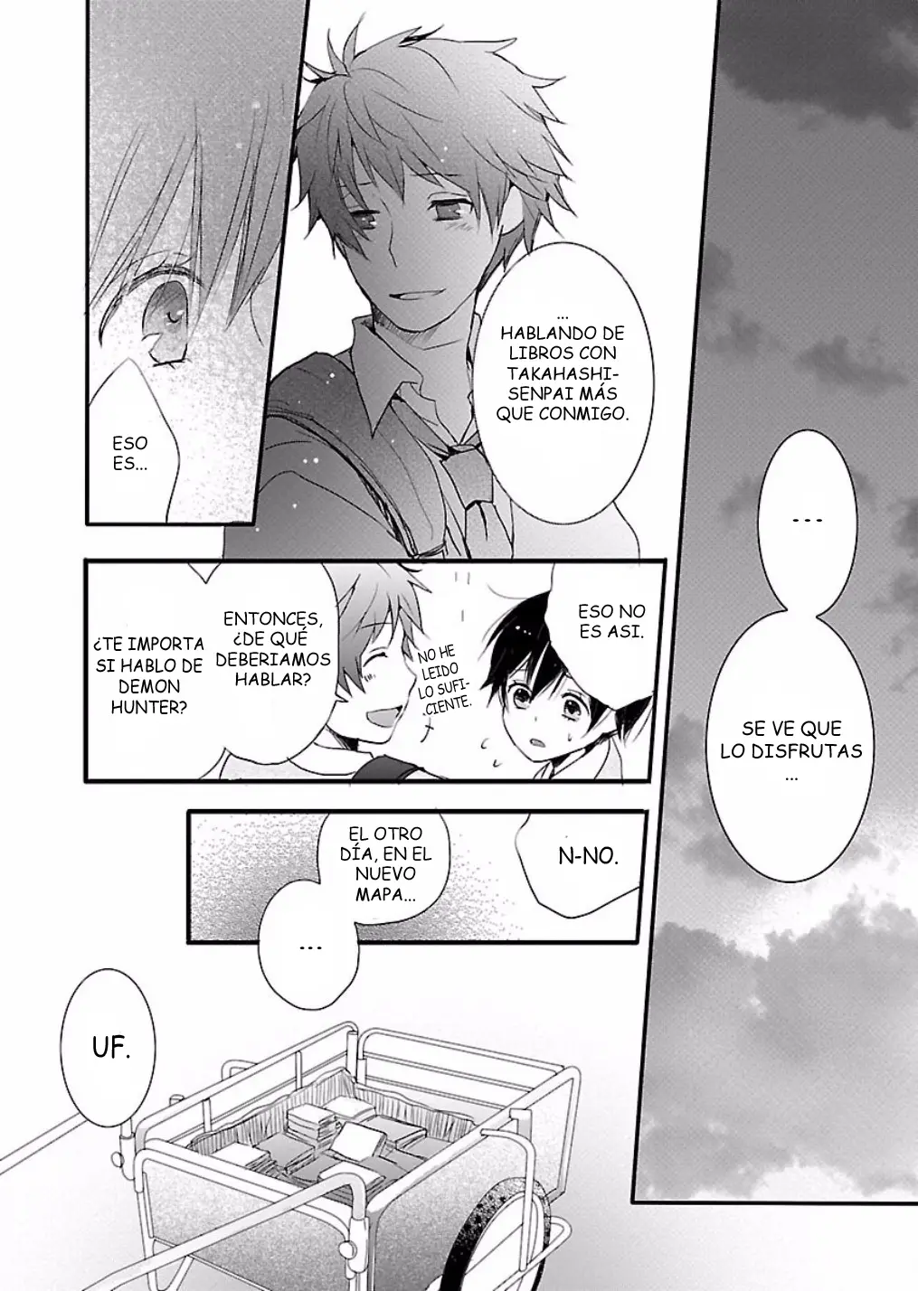 Bokura wa Minna Kawaisou (2010) - Capítulo 55 - Página 19 - LectorTMOo