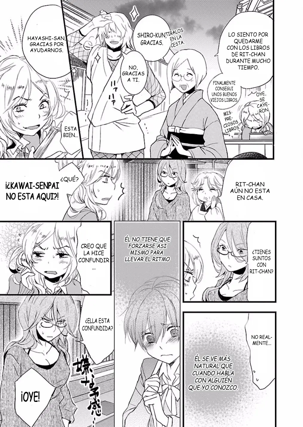 Bokura wa Minna Kawaisou (2010) - Capítulo 55 - Página 20 - LectorTMOo