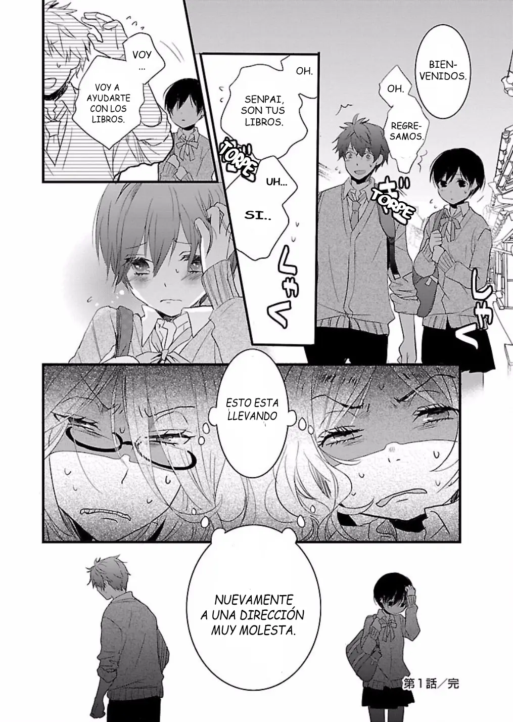 Bokura wa Minna Kawaisou (2010) - Capítulo 55 - Página 21 - LectorTMOo