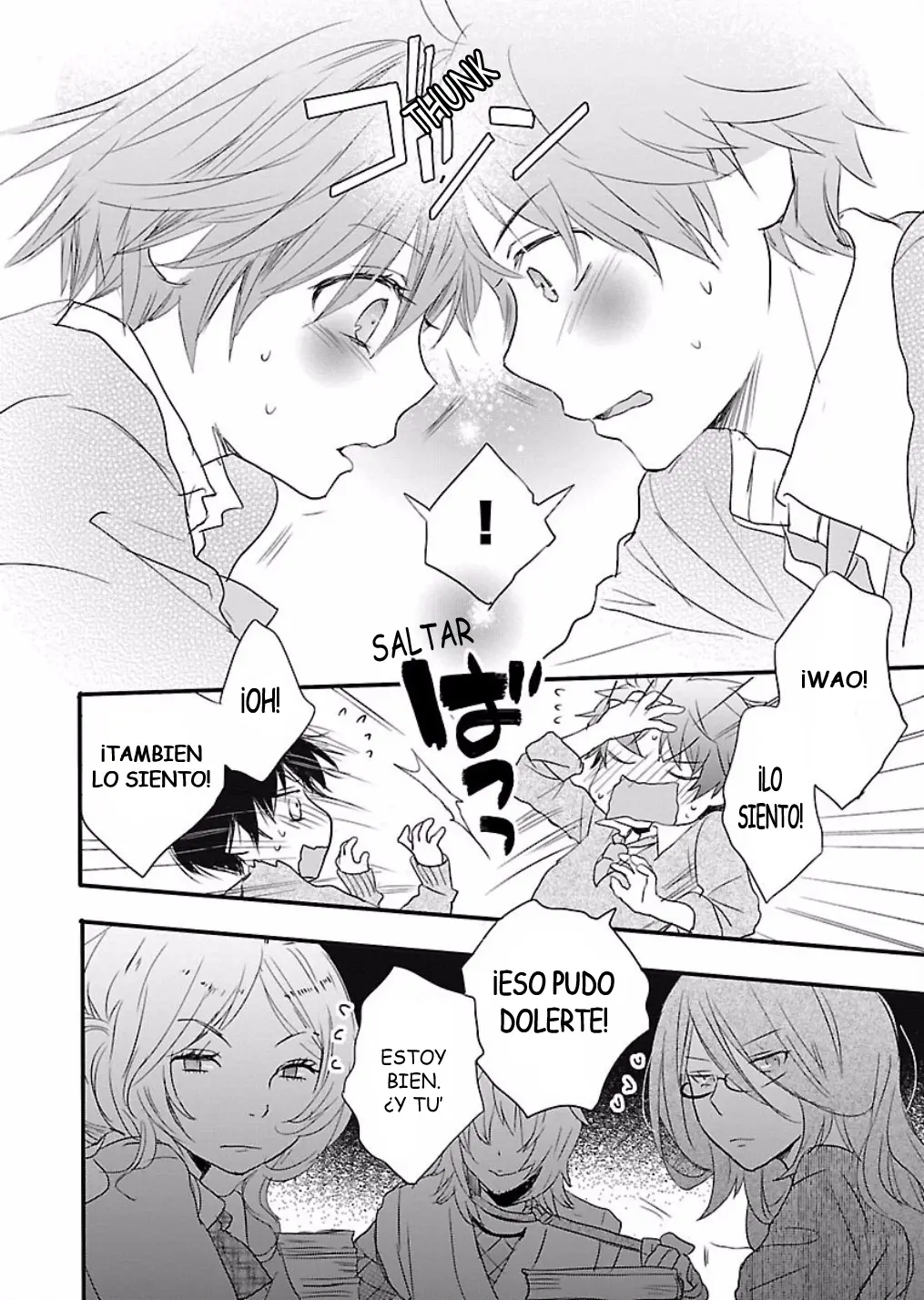 Bokura wa Minna Kawaisou (2010) - Capítulo 56 - Página 4 - LectorTMOo