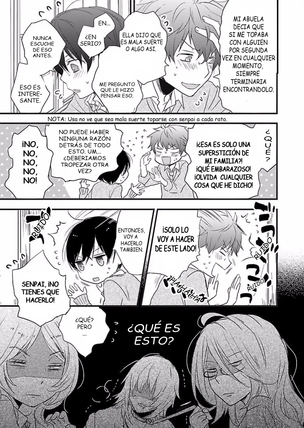 Bokura wa Minna Kawaisou (2010) - Capítulo 56 - Página 5 - LectorTMOo