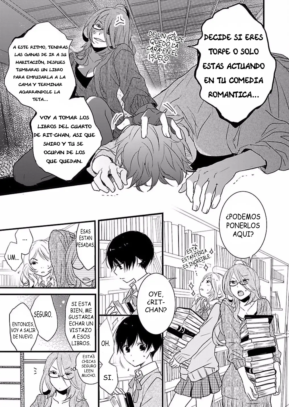 Bokura wa Minna Kawaisou (2010) - Capítulo 56 - Página 7 - LectorTMOo