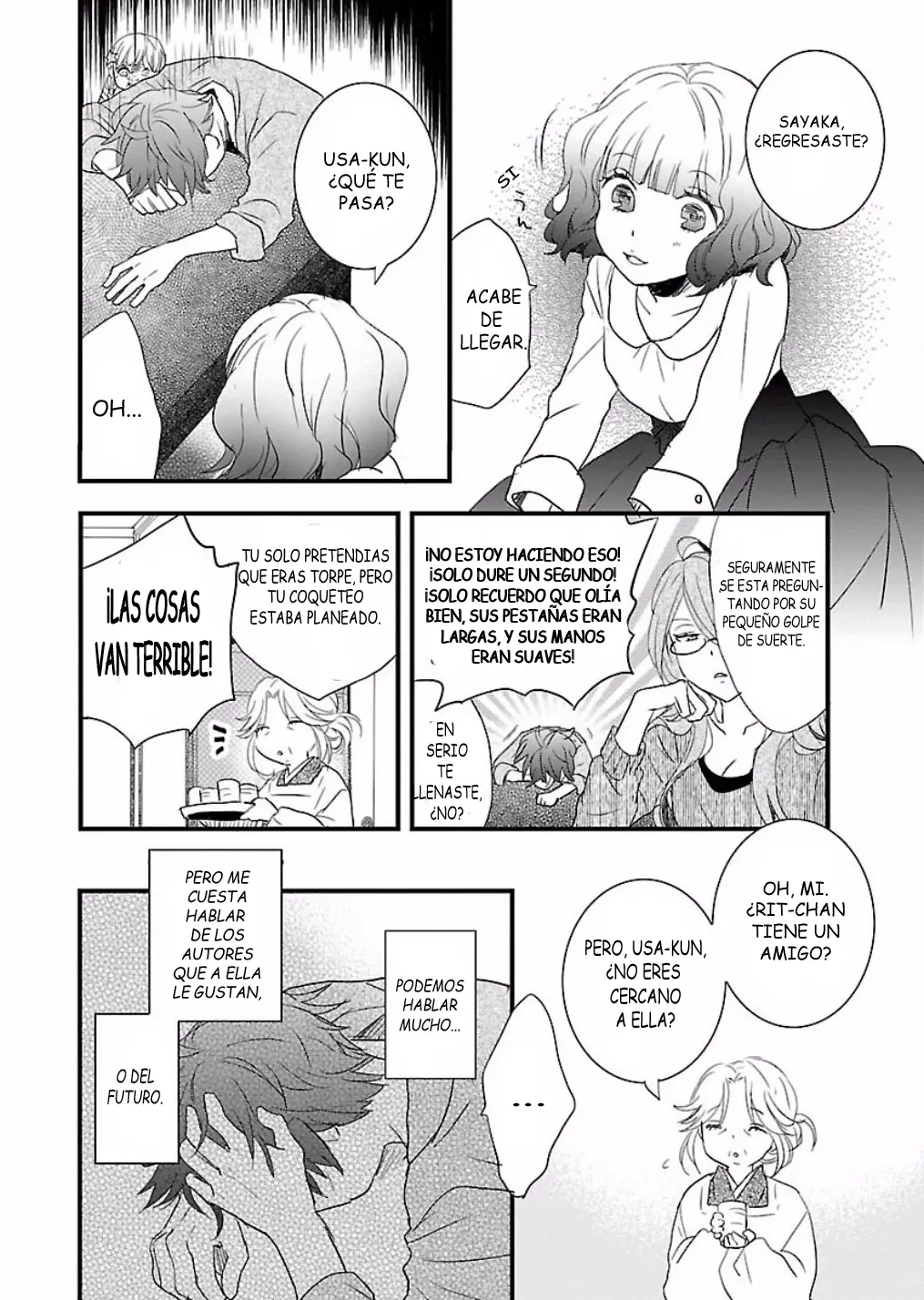 Bokura wa Minna Kawaisou (2010) - Capítulo 56 - Página 8 - LectorTMOo