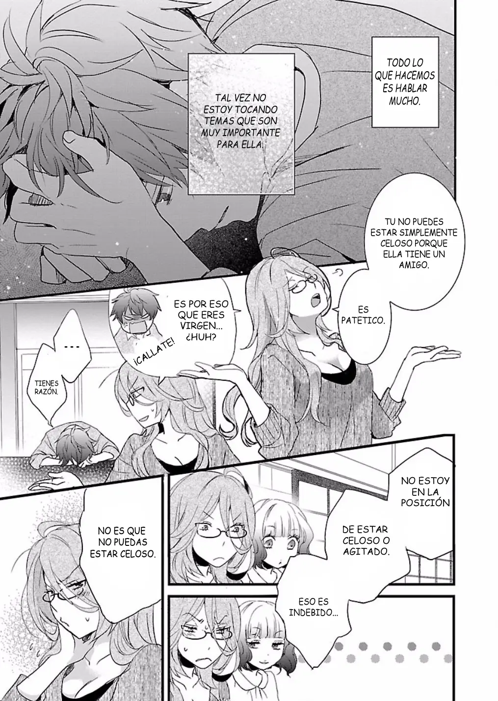 Bokura wa Minna Kawaisou (2010) - Capítulo 56 - Página 9 - LectorTMOo