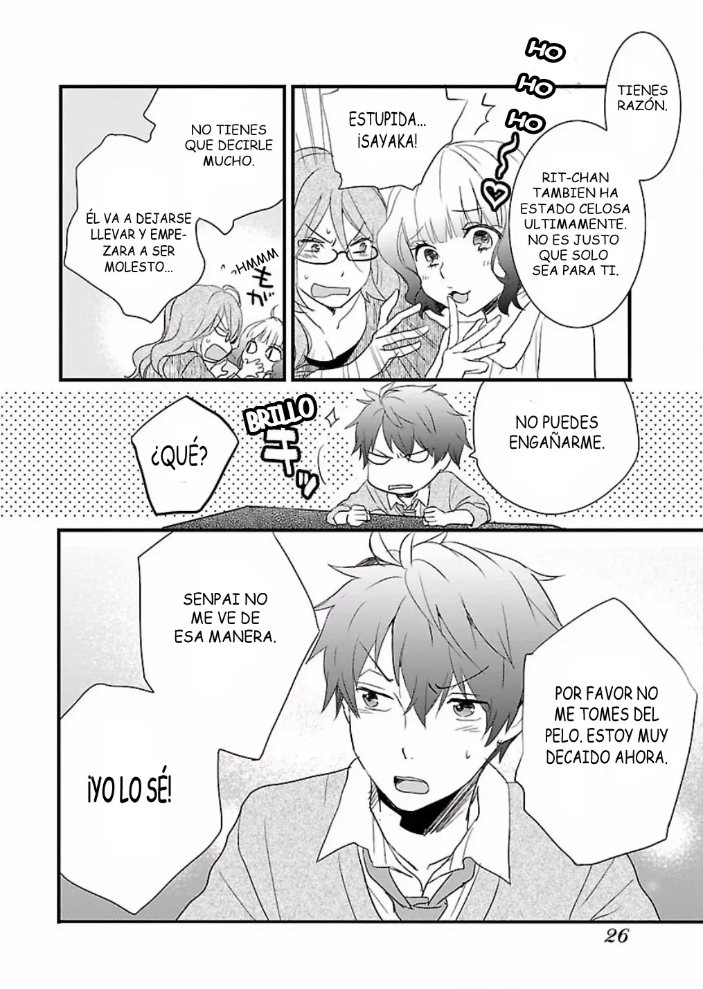 Bokura wa Minna Kawaisou (2010) - Capítulo 56 - Página 10 - LectorTMOo