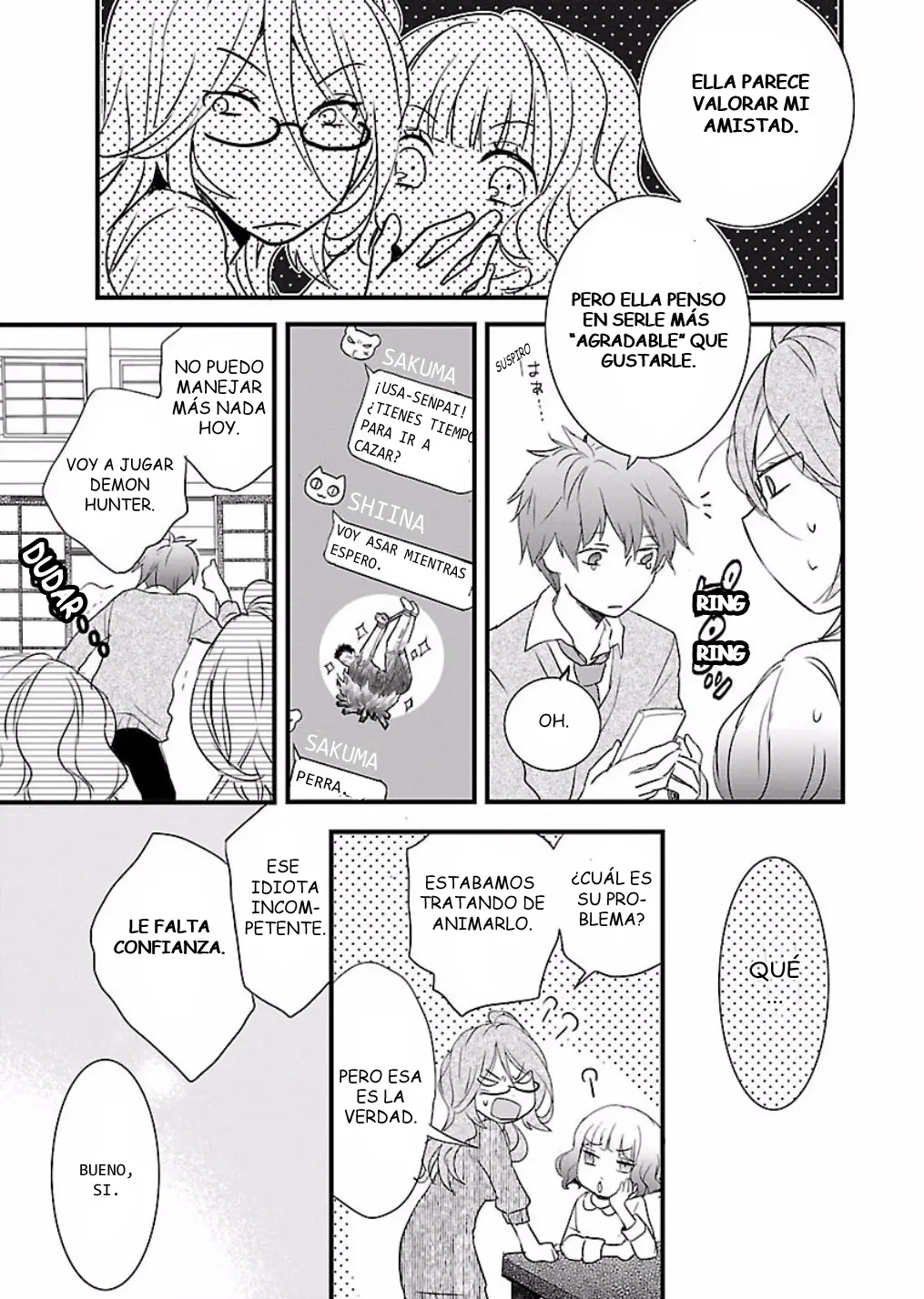 Bokura wa Minna Kawaisou (2010) - Capítulo 56 - Página 11 - LectorTMOo