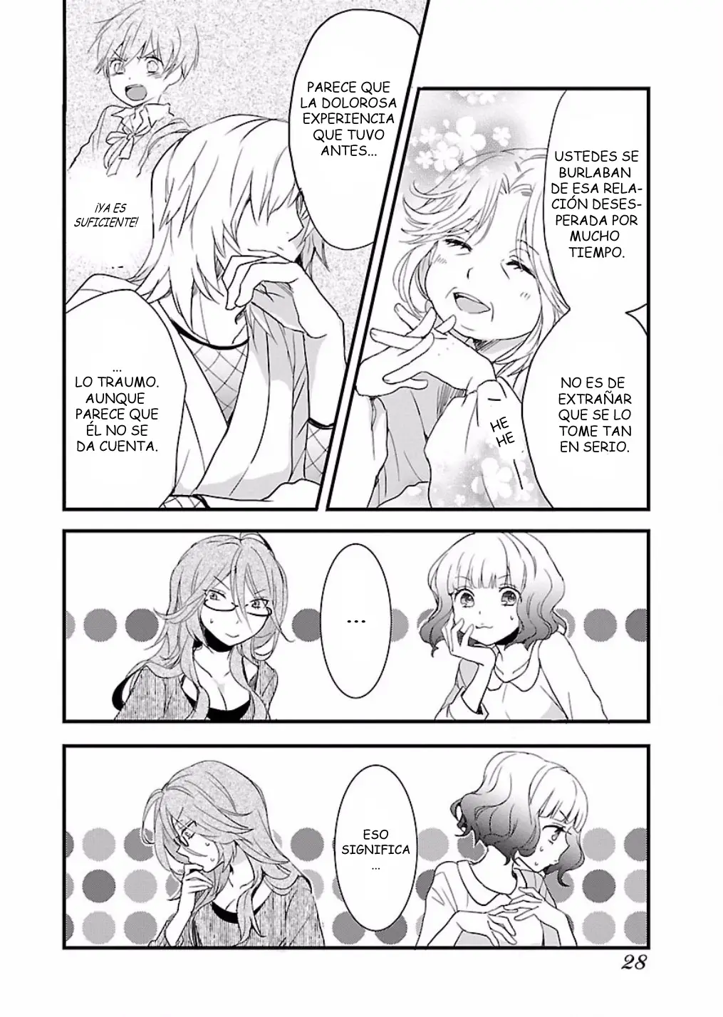 Bokura wa Minna Kawaisou (2010) - Capítulo 56 - Página 12 - LectorTMOo