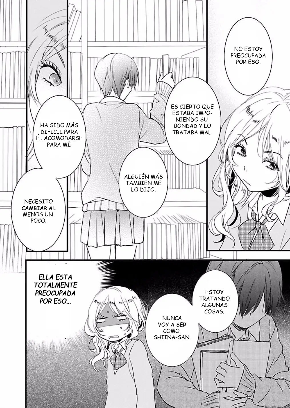 Bokura wa Minna Kawaisou (2010) - Capítulo 56 - Página 14 - LectorTMOo