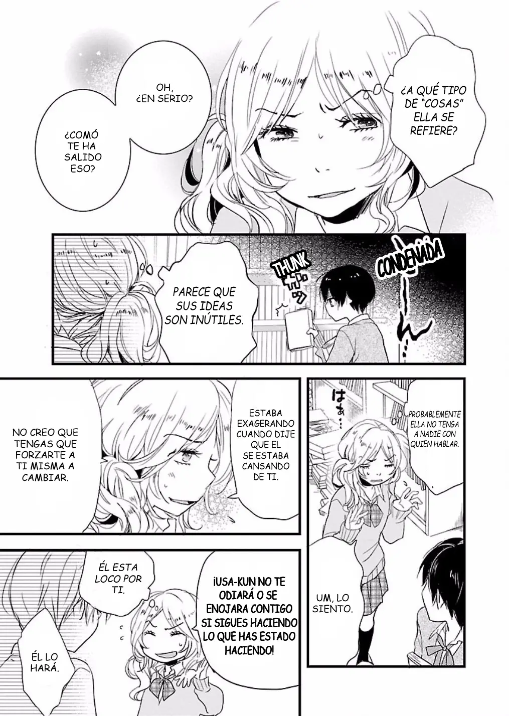 Bokura wa Minna Kawaisou (2010) - Capítulo 56 - Página 15 - LectorTMOo