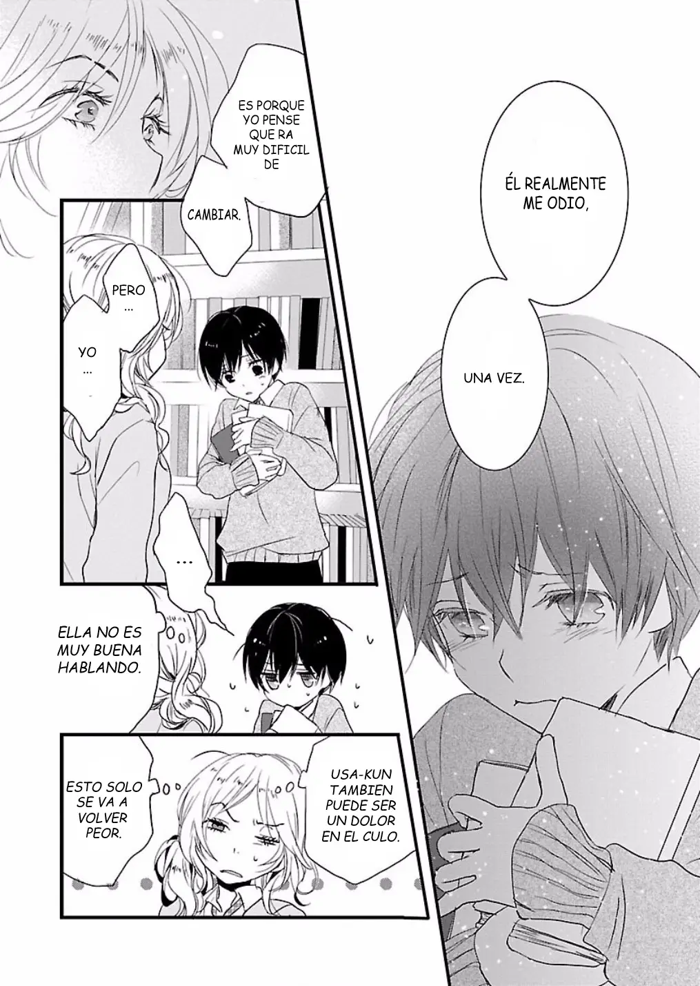 Bokura wa Minna Kawaisou (2010) - Capítulo 56 - Página 16 - LectorTMOo