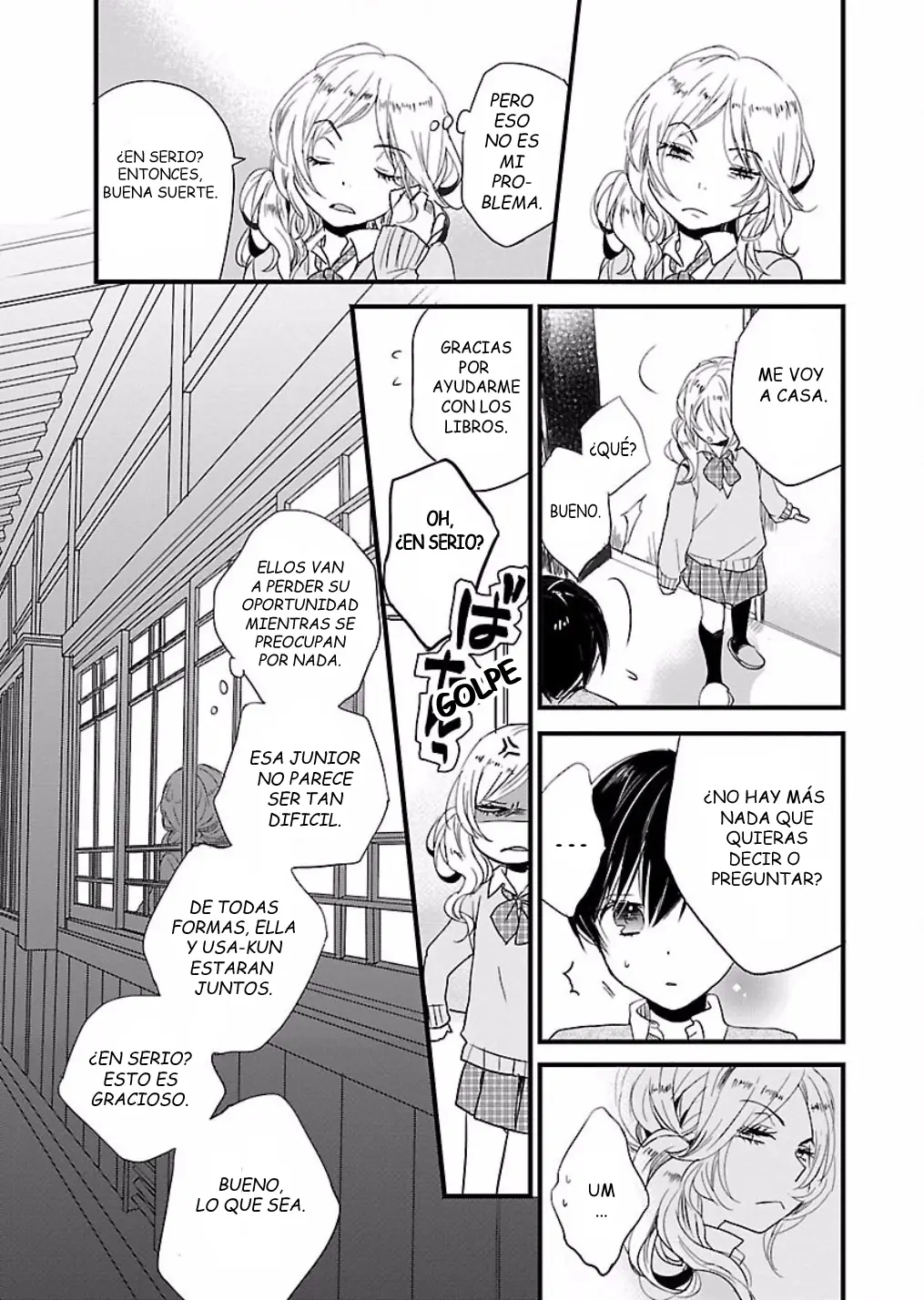 Bokura wa Minna Kawaisou (2010) - Capítulo 56 - Página 17 - LectorTMOo
