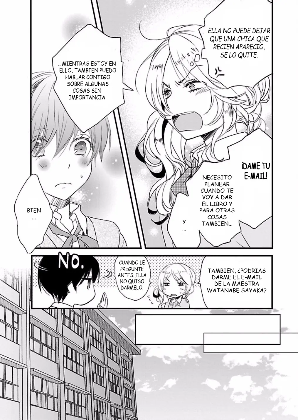 Bokura wa Minna Kawaisou (2010) - Capítulo 56 - Página 19 - LectorTMOo