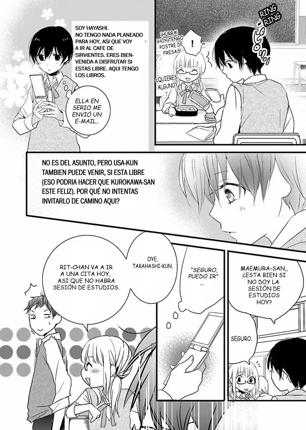 Bokura wa Minna Kawaisou (2010) - Capítulo 56 - Página 20 - LectorTMOo