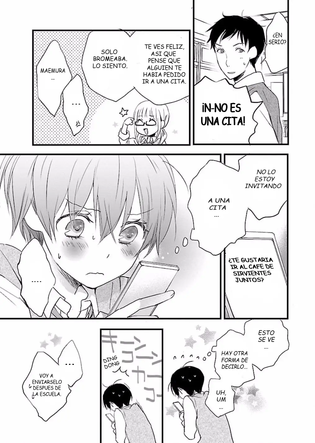 Bokura wa Minna Kawaisou (2010) - Capítulo 56 - Página 21 - LectorTMOo