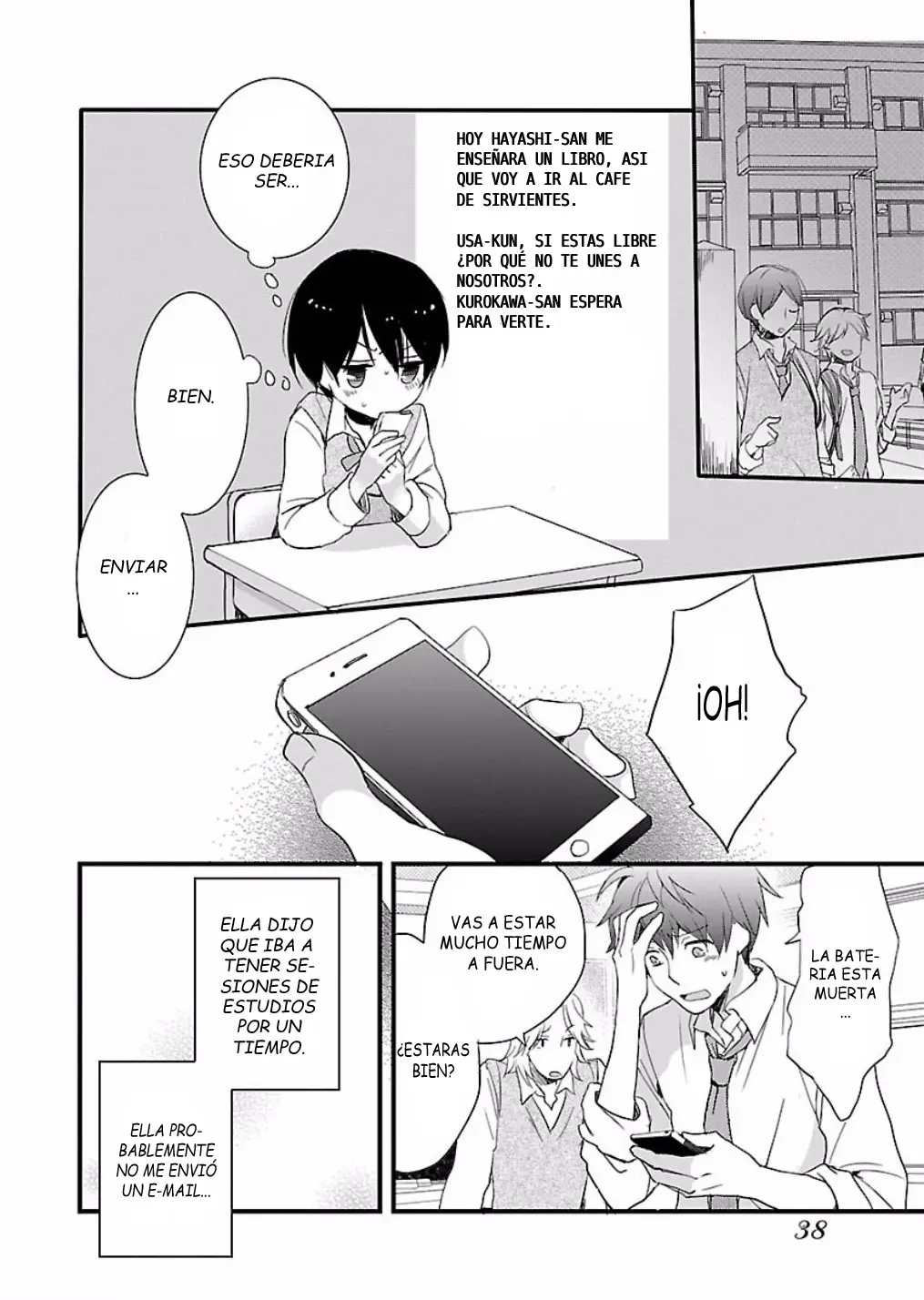 Bokura wa Minna Kawaisou (2010) - Capítulo 56 - Página 22 - LectorTMOo