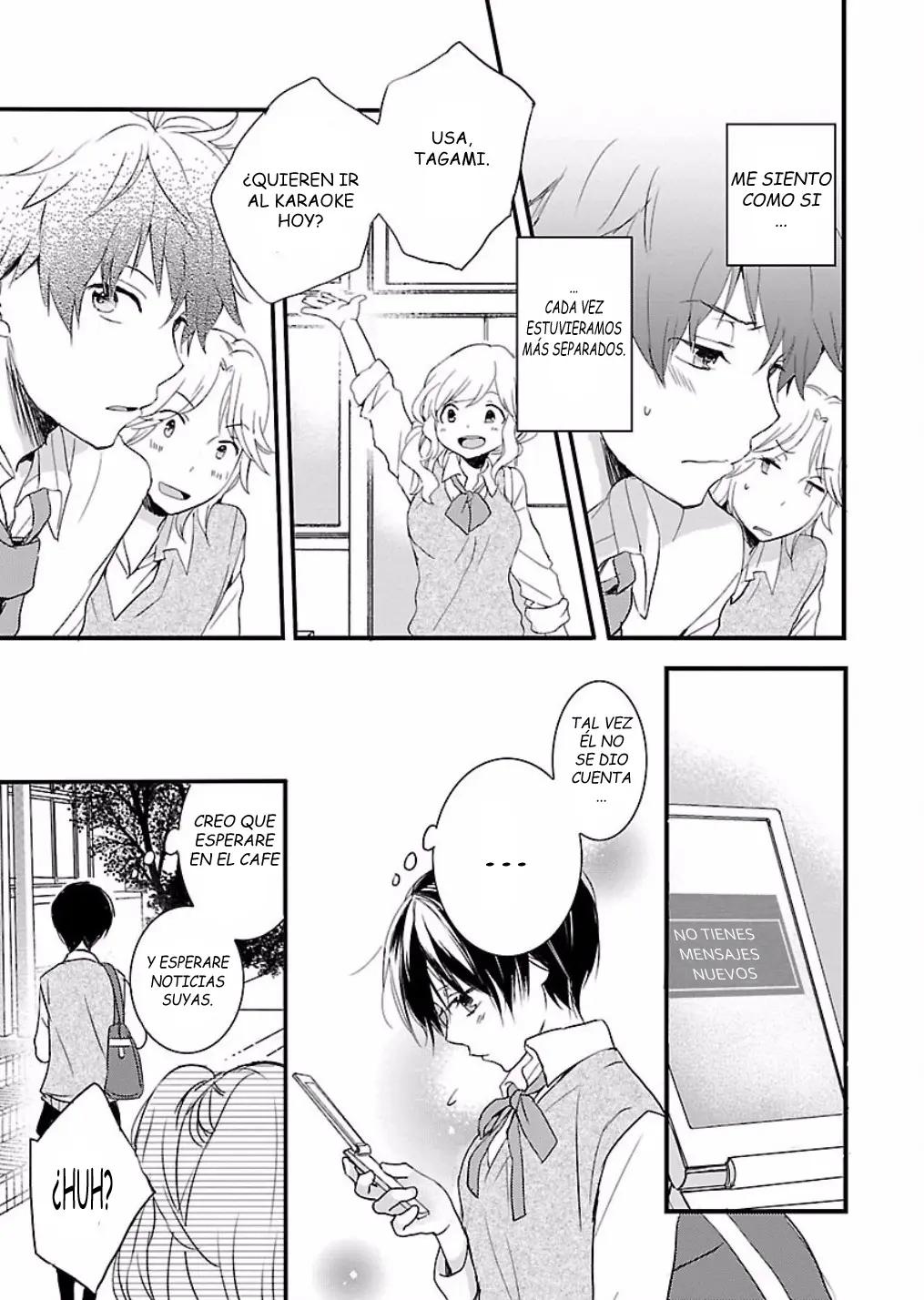 Bokura wa Minna Kawaisou (2010) - Capítulo 56 - Página 23 - LectorTMOo