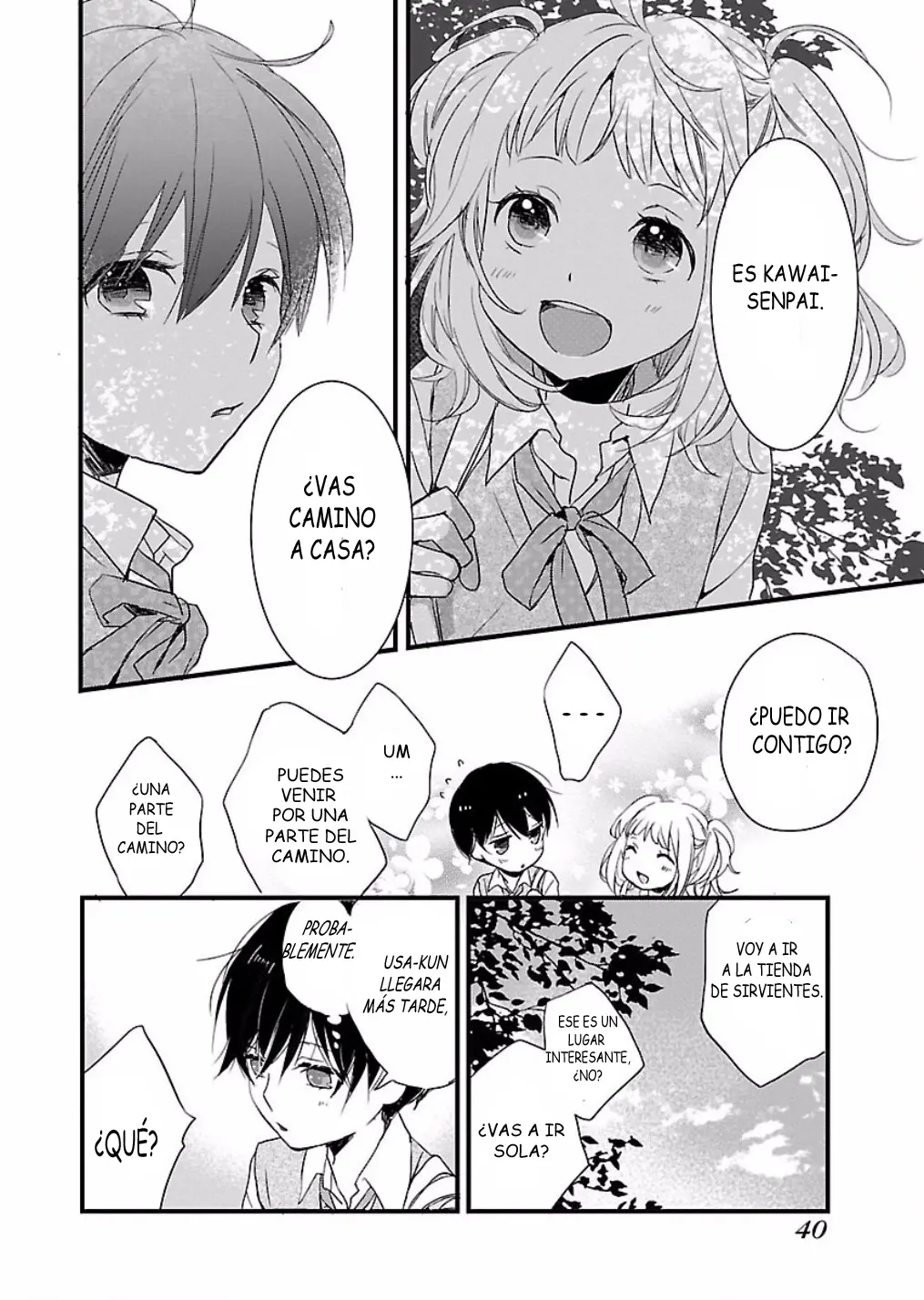 Bokura wa Minna Kawaisou (2010) - Capítulo 56 - Página 24 - LectorTMOo