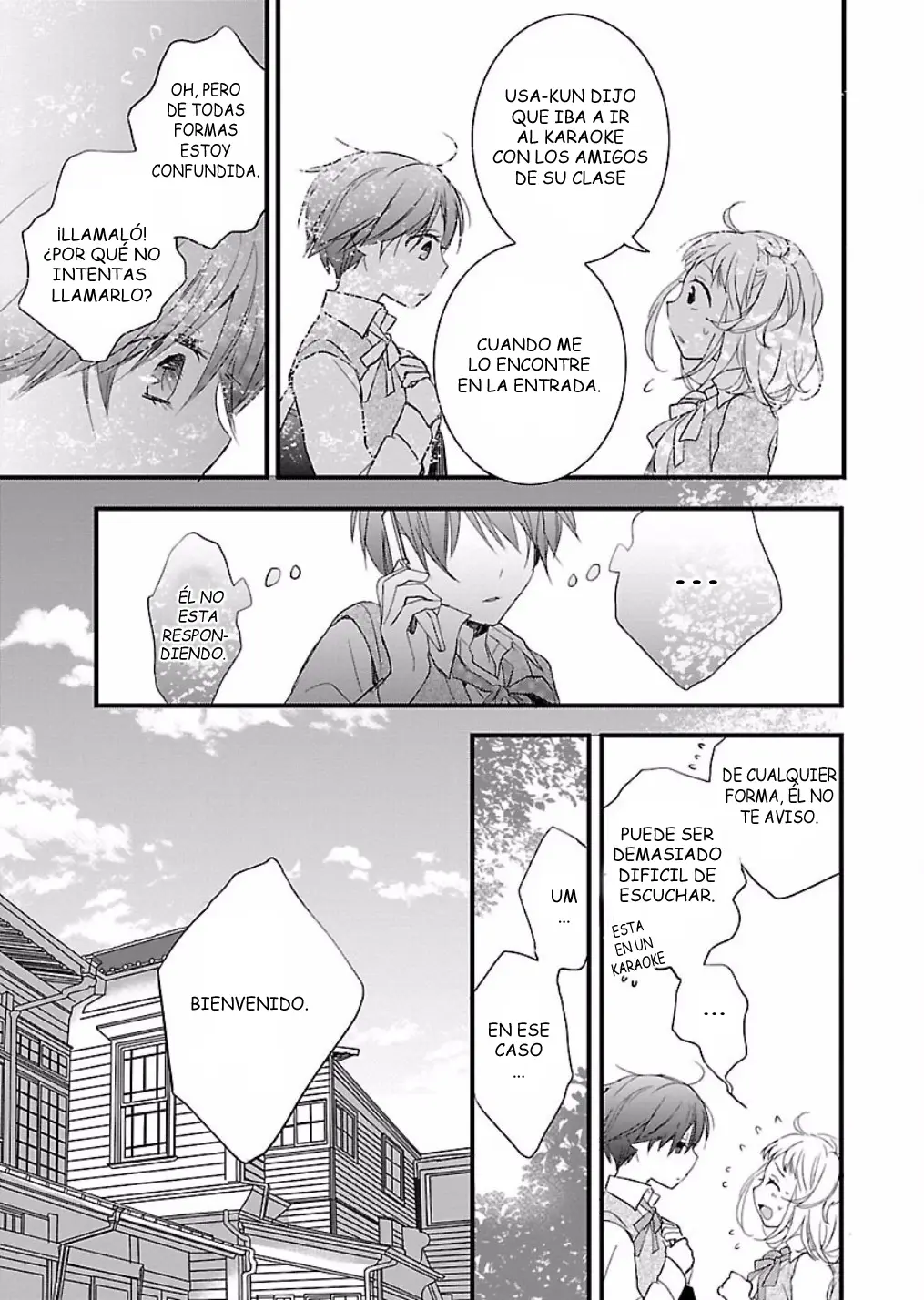 Bokura wa Minna Kawaisou (2010) - Capítulo 56 - Página 25 - LectorTMOo